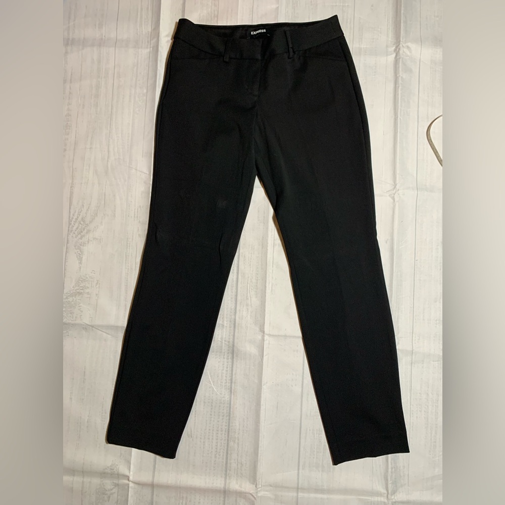 NWT Columnist Ankle low rise Black Dress Pants. 2R.